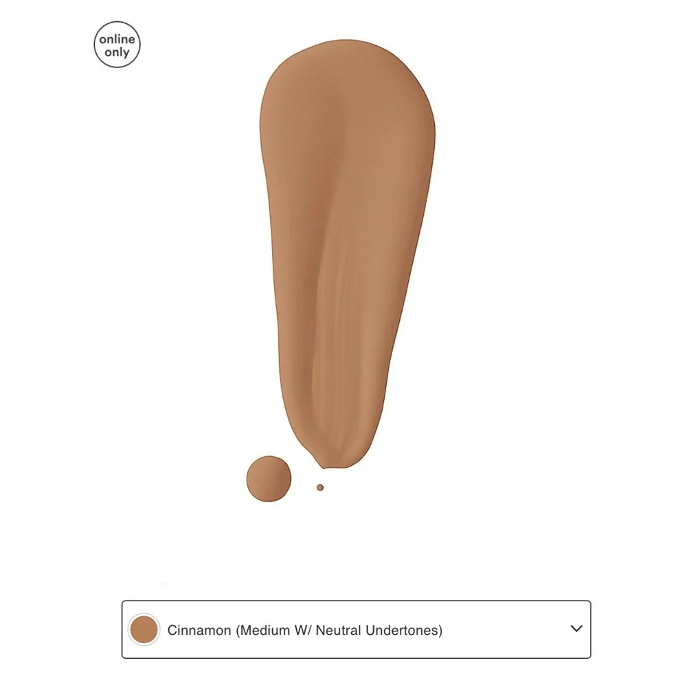 🆕 Total Control Drop Foundation, Cinnamon